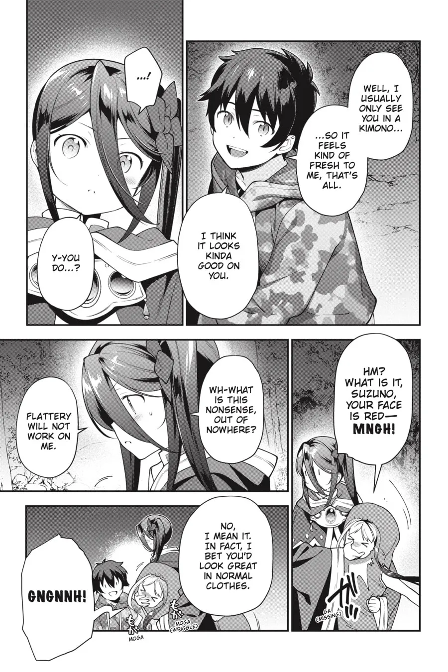 The Devil is a Part-Timer!, chapter 85, page 6