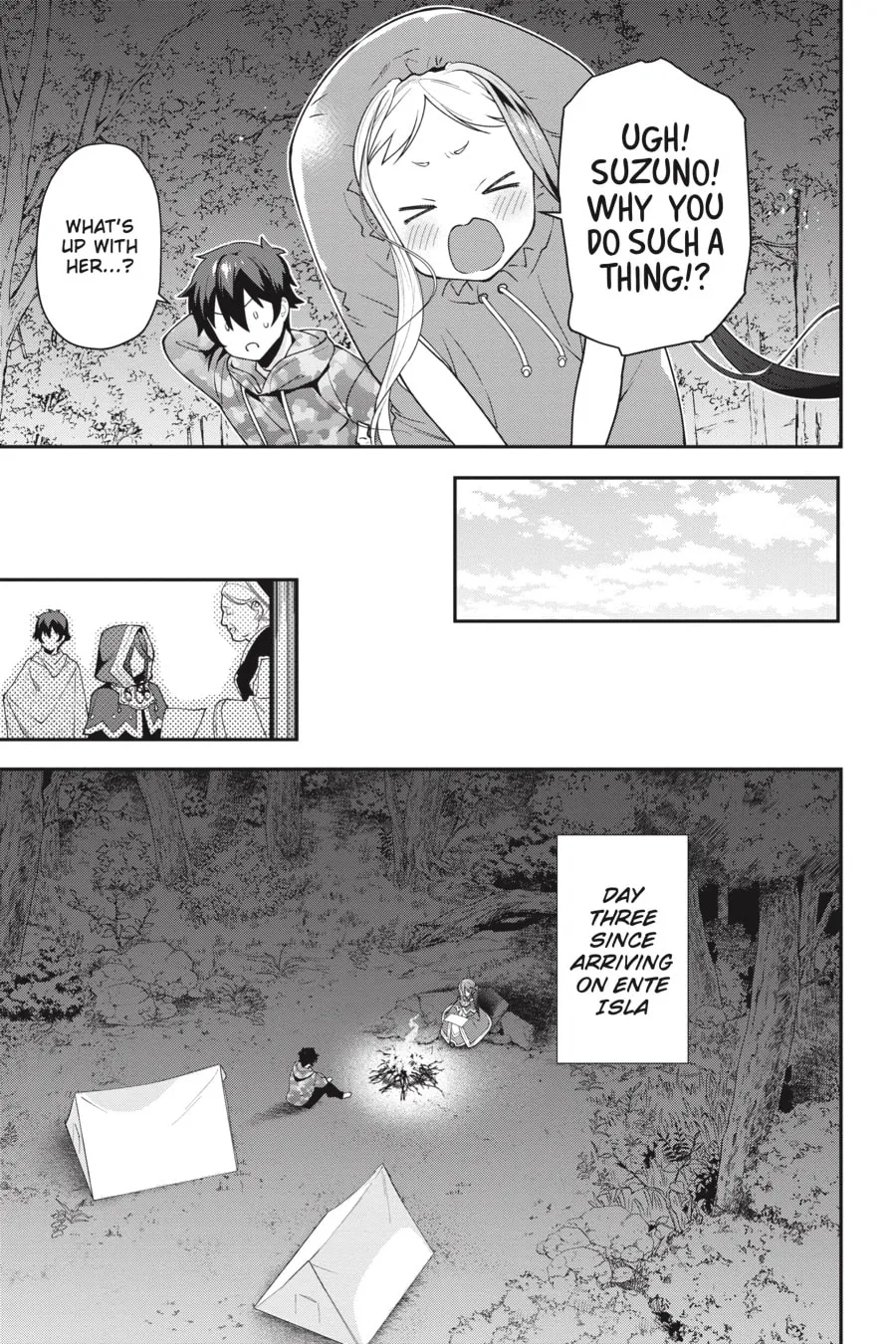 The Devil is a Part-Timer!, chapter 85, page 8