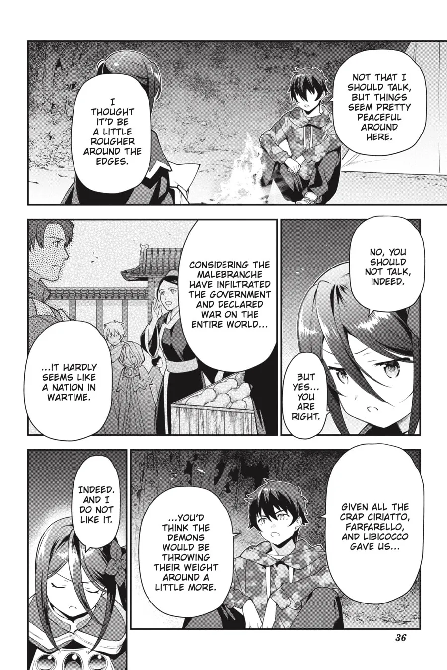 The Devil is a Part-Timer!, chapter 85, page 9