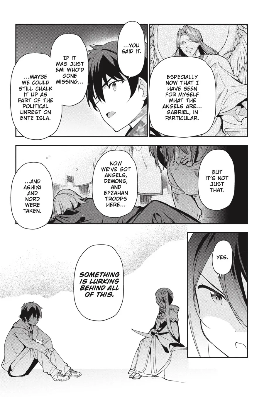 The Devil is a Part-Timer!, chapter 85, page 10