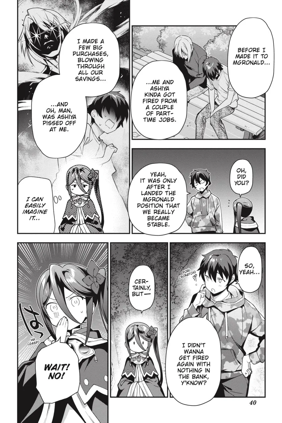 The Devil is a Part-Timer!, chapter 85, page 13