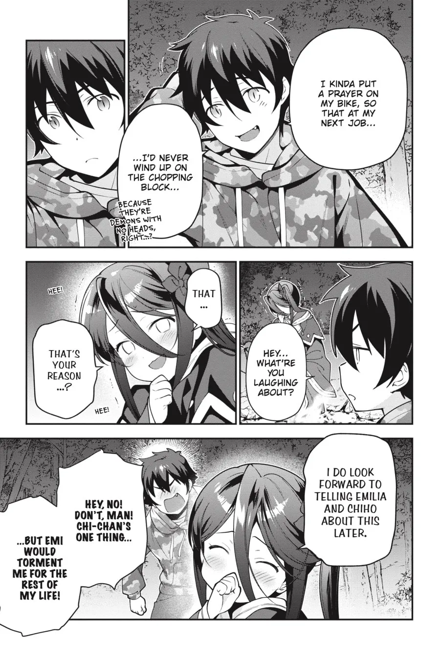 The Devil is a Part-Timer!, chapter 85, page 14