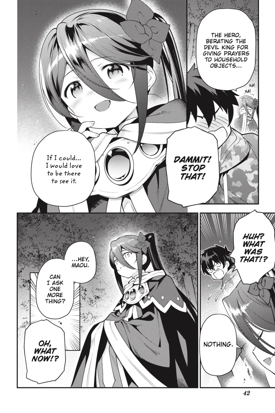 The Devil is a Part-Timer!, chapter 85, page 15