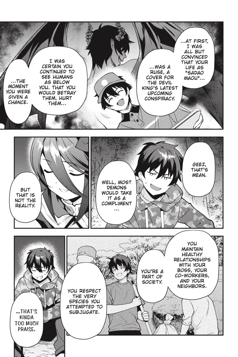 The Devil is a Part-Timer!, chapter 85, page 18