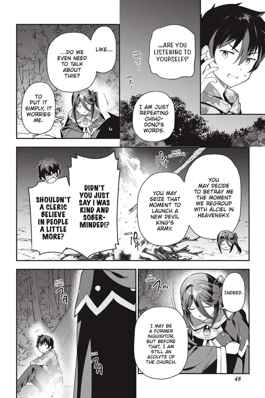 The Devil is a Part-Timer!, chapter 85, page 21