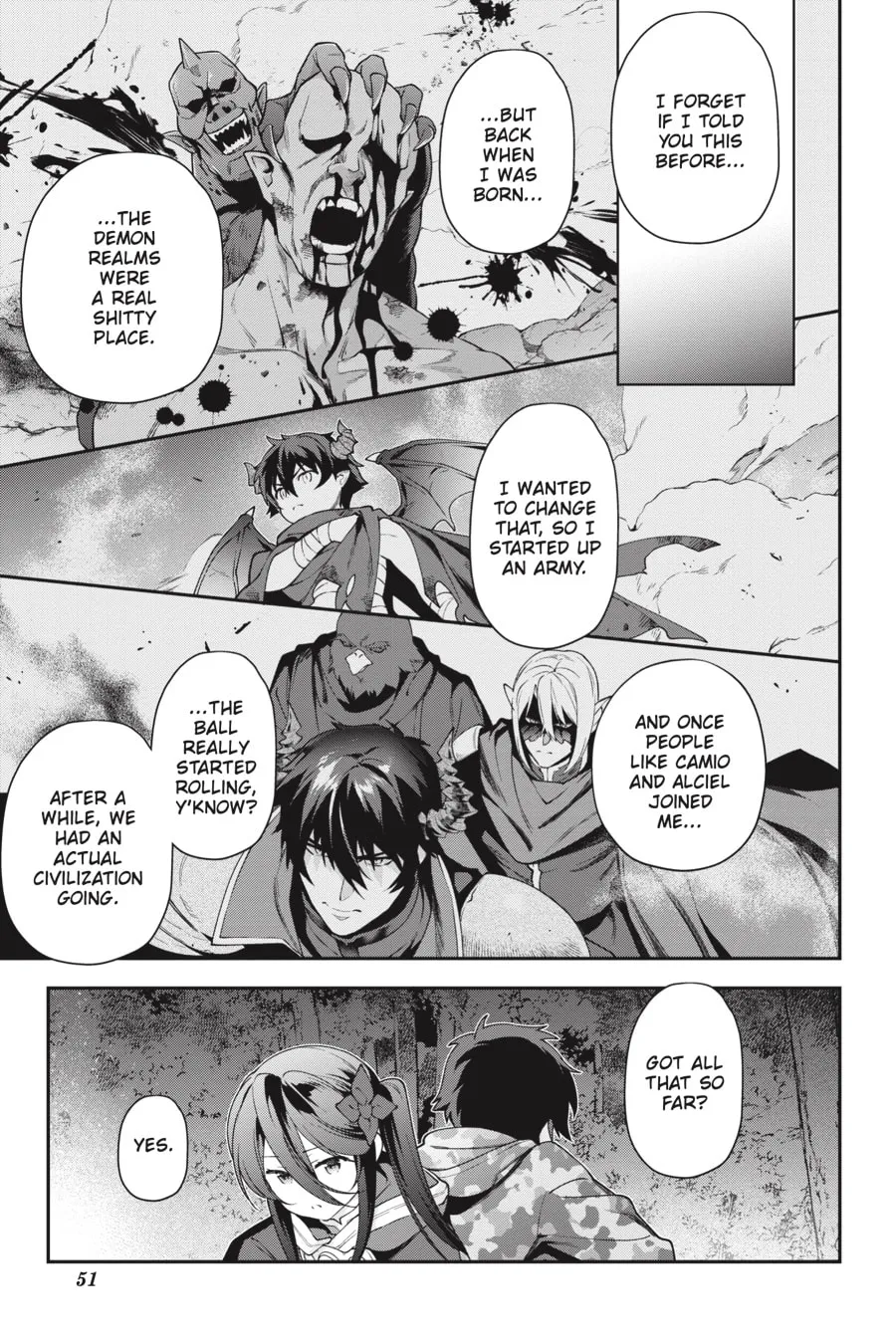 The Devil is a Part-Timer!, chapter 85, page 24