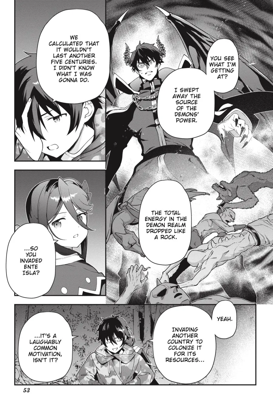 The Devil is a Part-Timer!, chapter 85, page 26