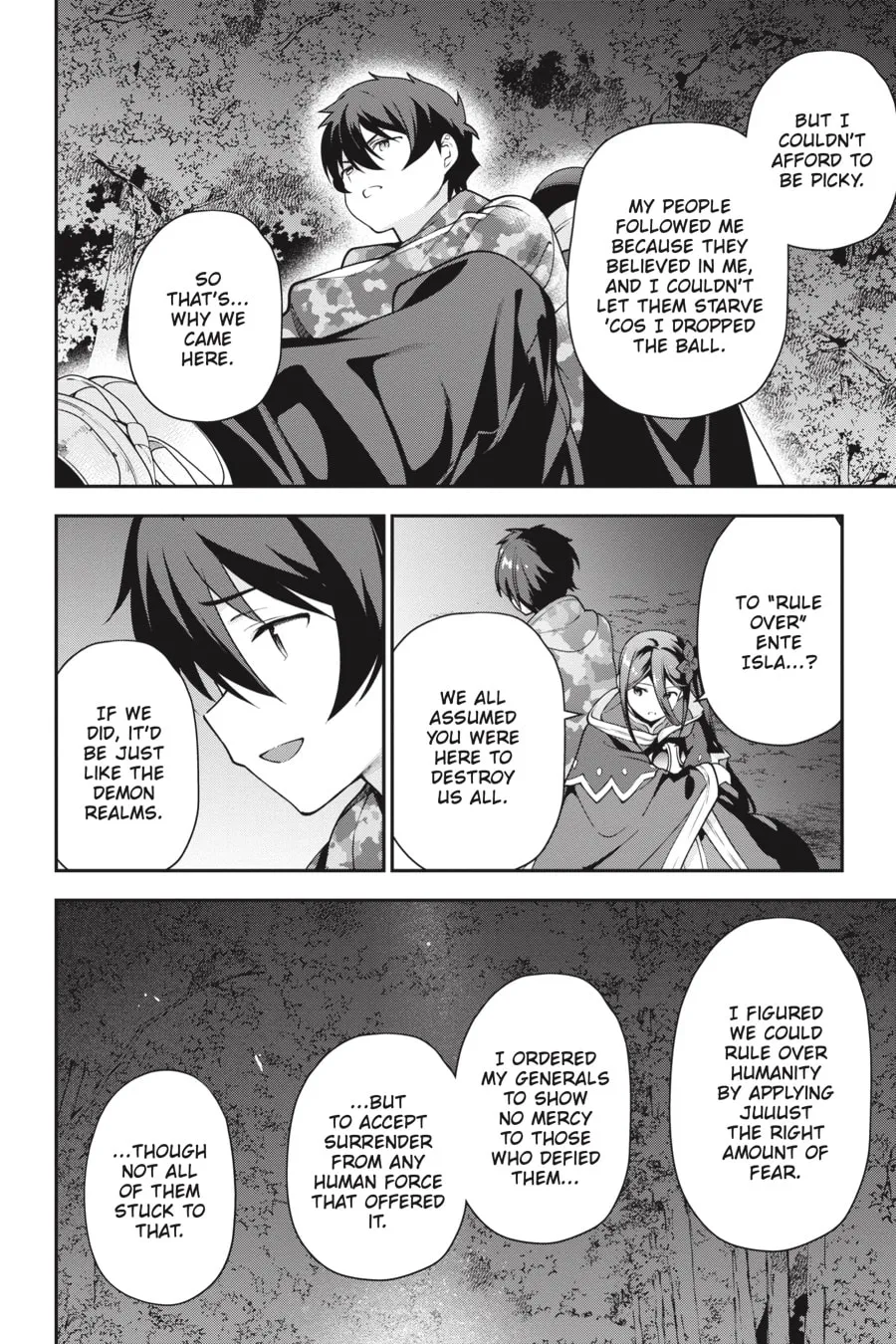 The Devil is a Part-Timer!, chapter 85, page 27