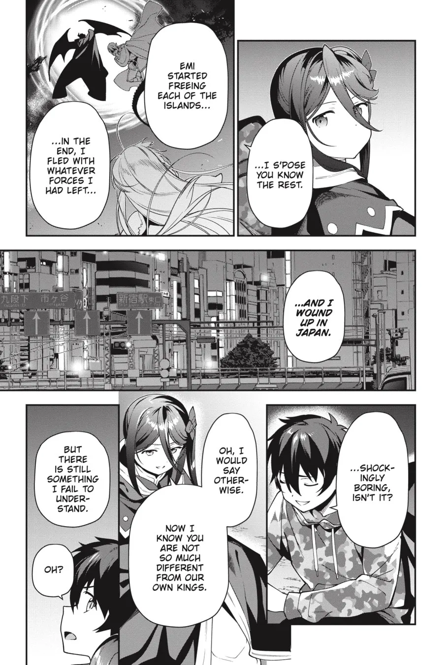 The Devil is a Part-Timer!, chapter 85, page 28