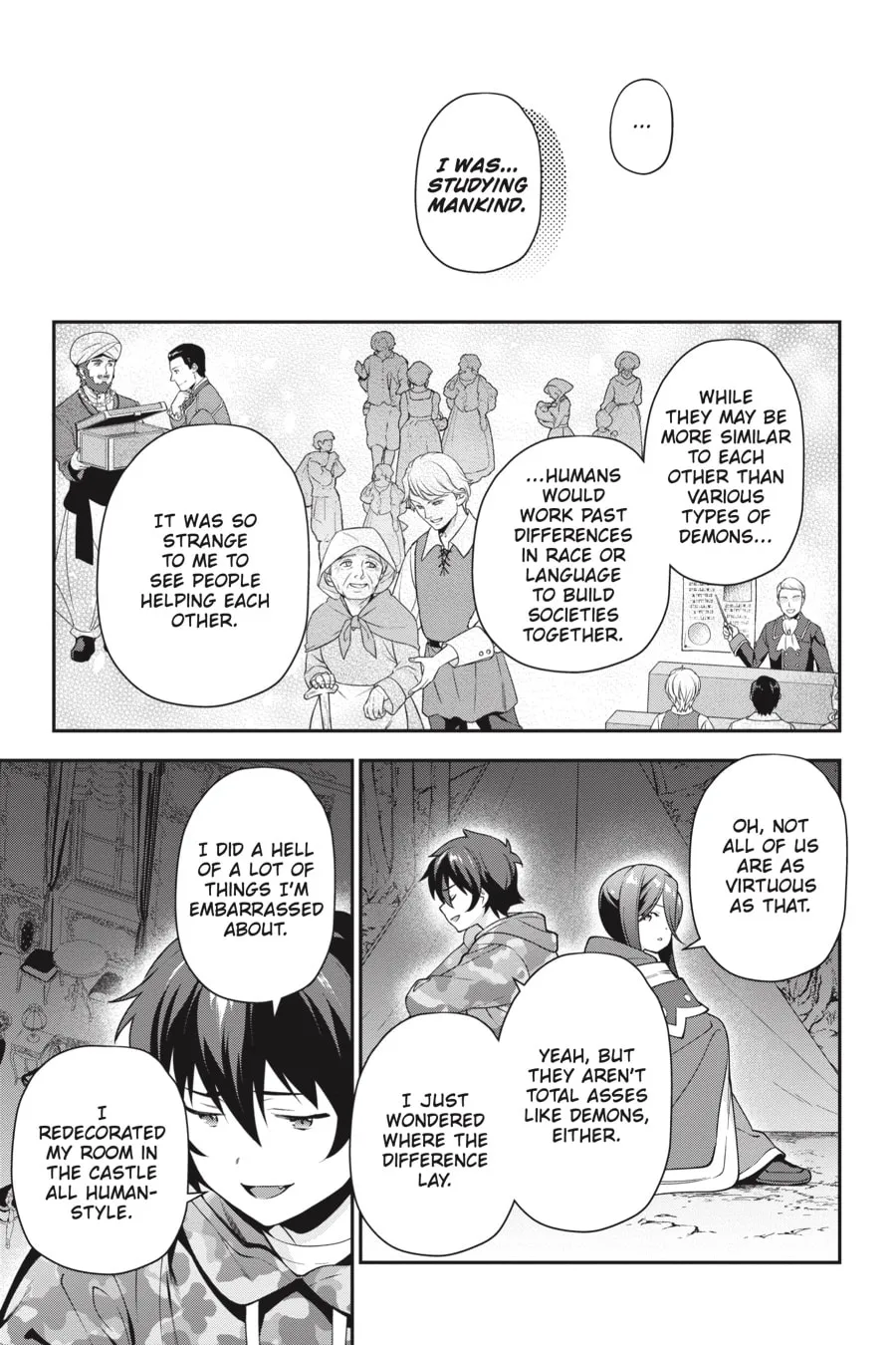 The Devil is a Part-Timer!, chapter 85, page 30