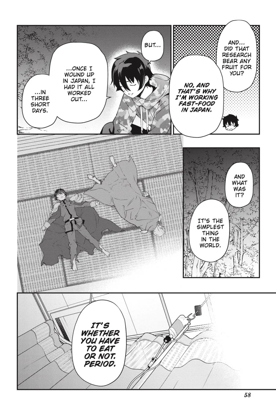 The Devil is a Part-Timer!, chapter 85, page 31