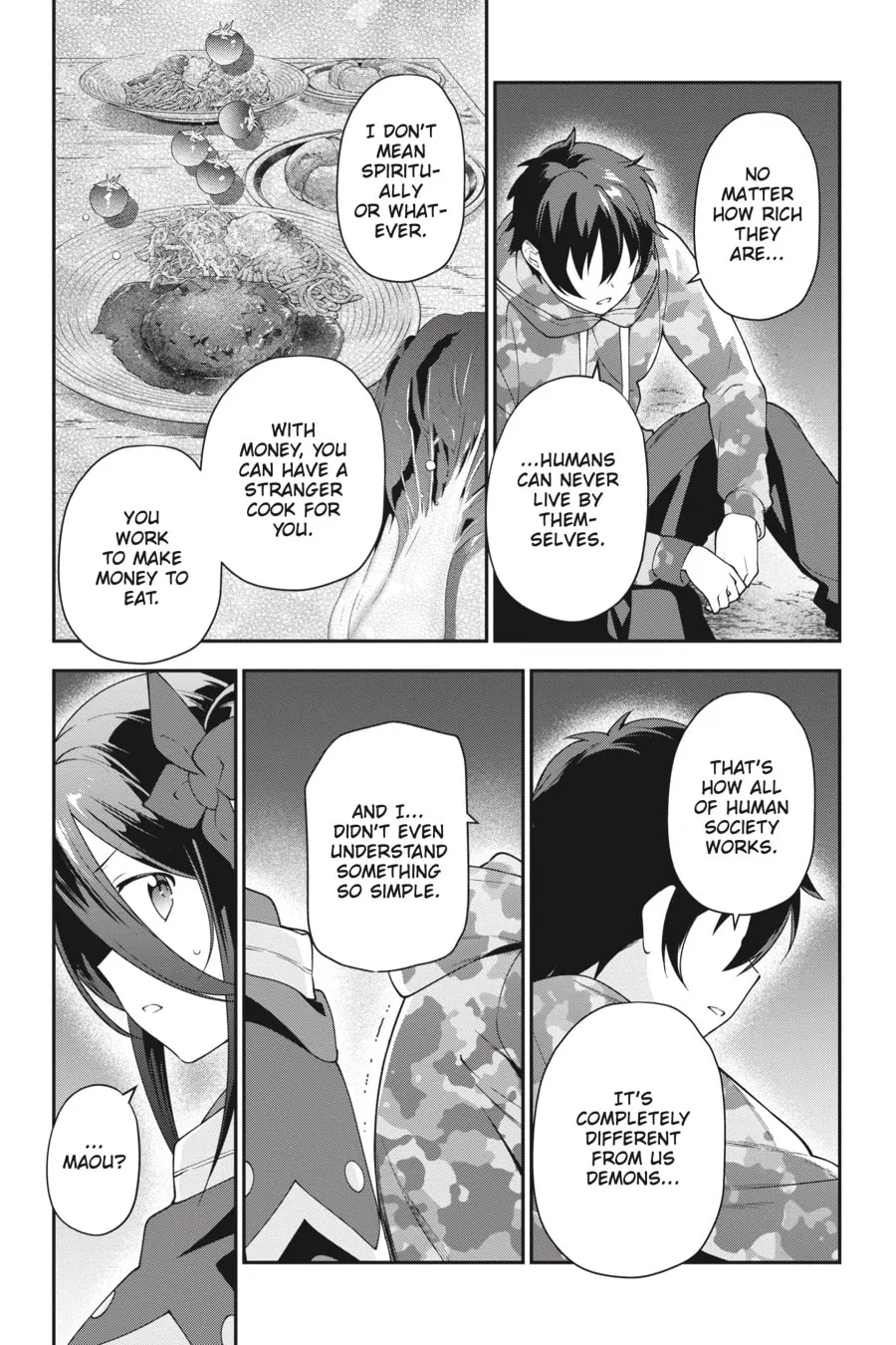 The Devil is a Part-Timer!, chapter 85, page 32