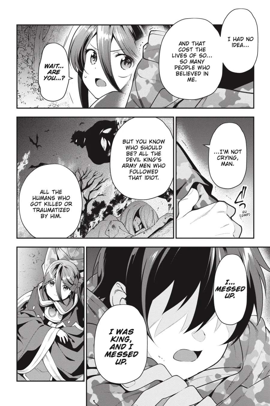 The Devil is a Part-Timer!, chapter 85, page 33