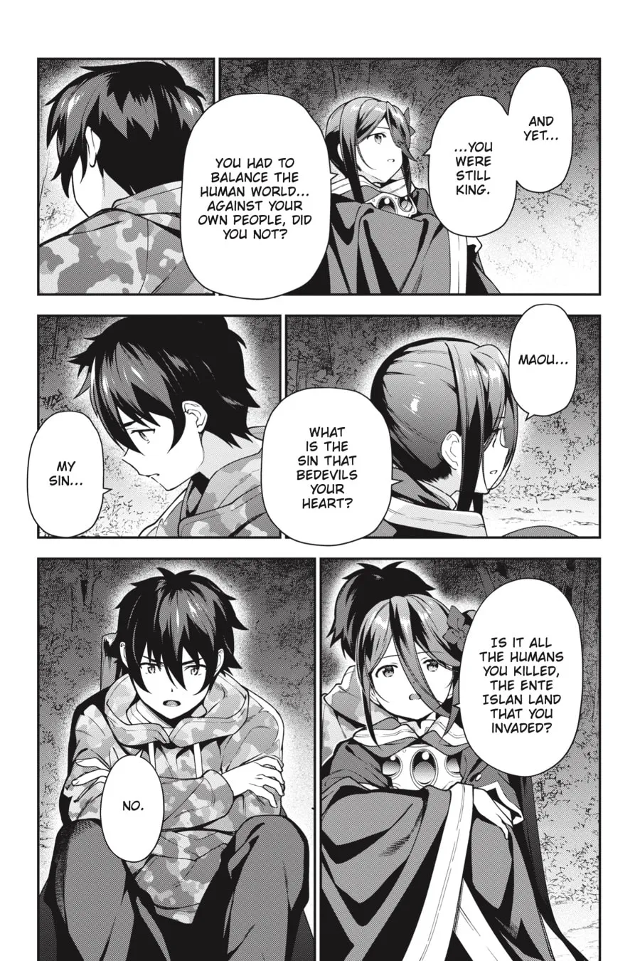 The Devil is a Part-Timer!, chapter 85, page 34