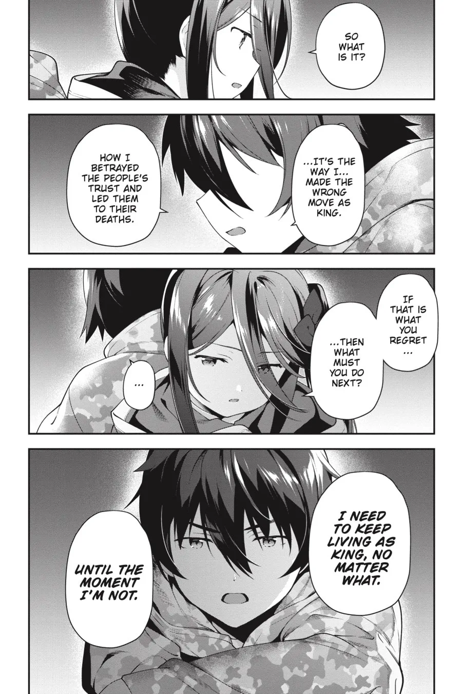 The Devil is a Part-Timer!, chapter 85, page 35