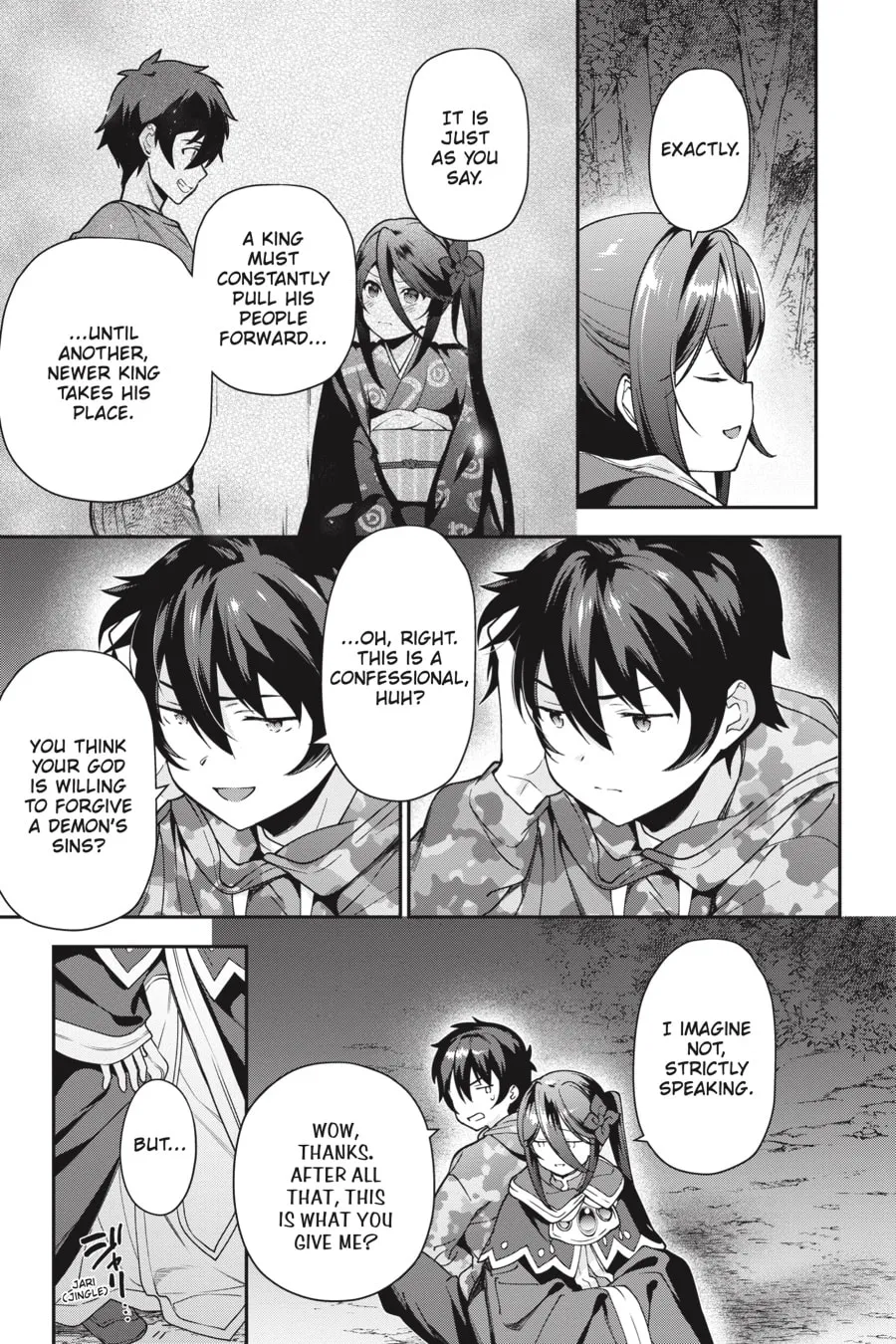 The Devil is a Part-Timer!, chapter 85, page 36