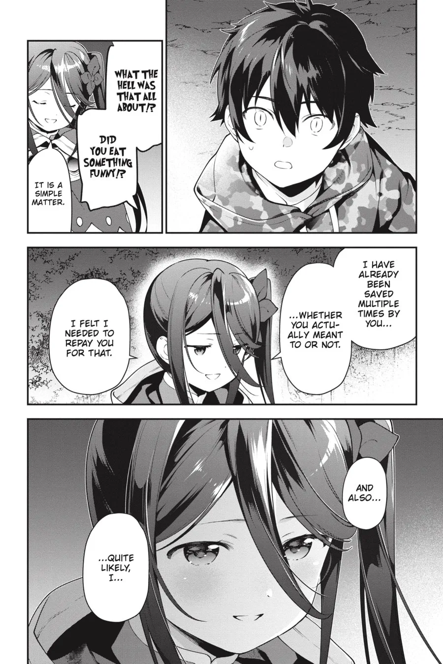 The Devil is a Part-Timer!, chapter 85, page 38