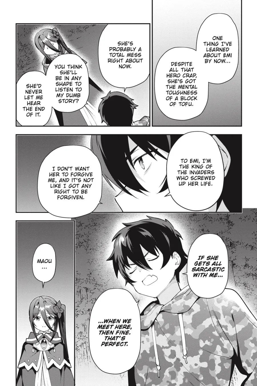 The Devil is a Part-Timer!, chapter 85, page 40