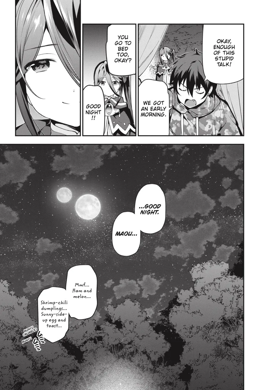 The Devil is a Part-Timer!, chapter 85, page 41