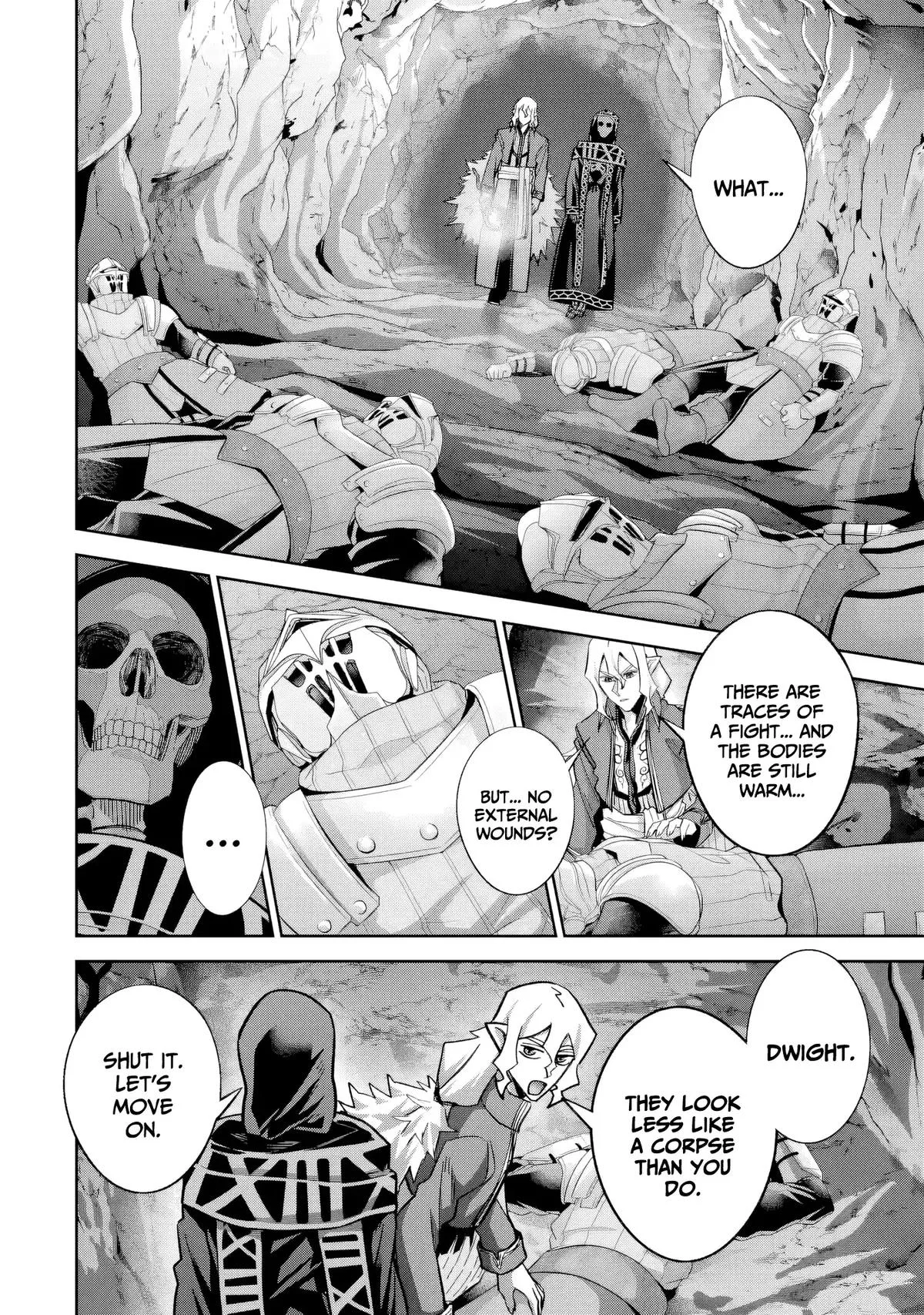 The Executed Sage Who Was Reincarnated as a Lich and Started an All-Out War, chapter 64, page 4