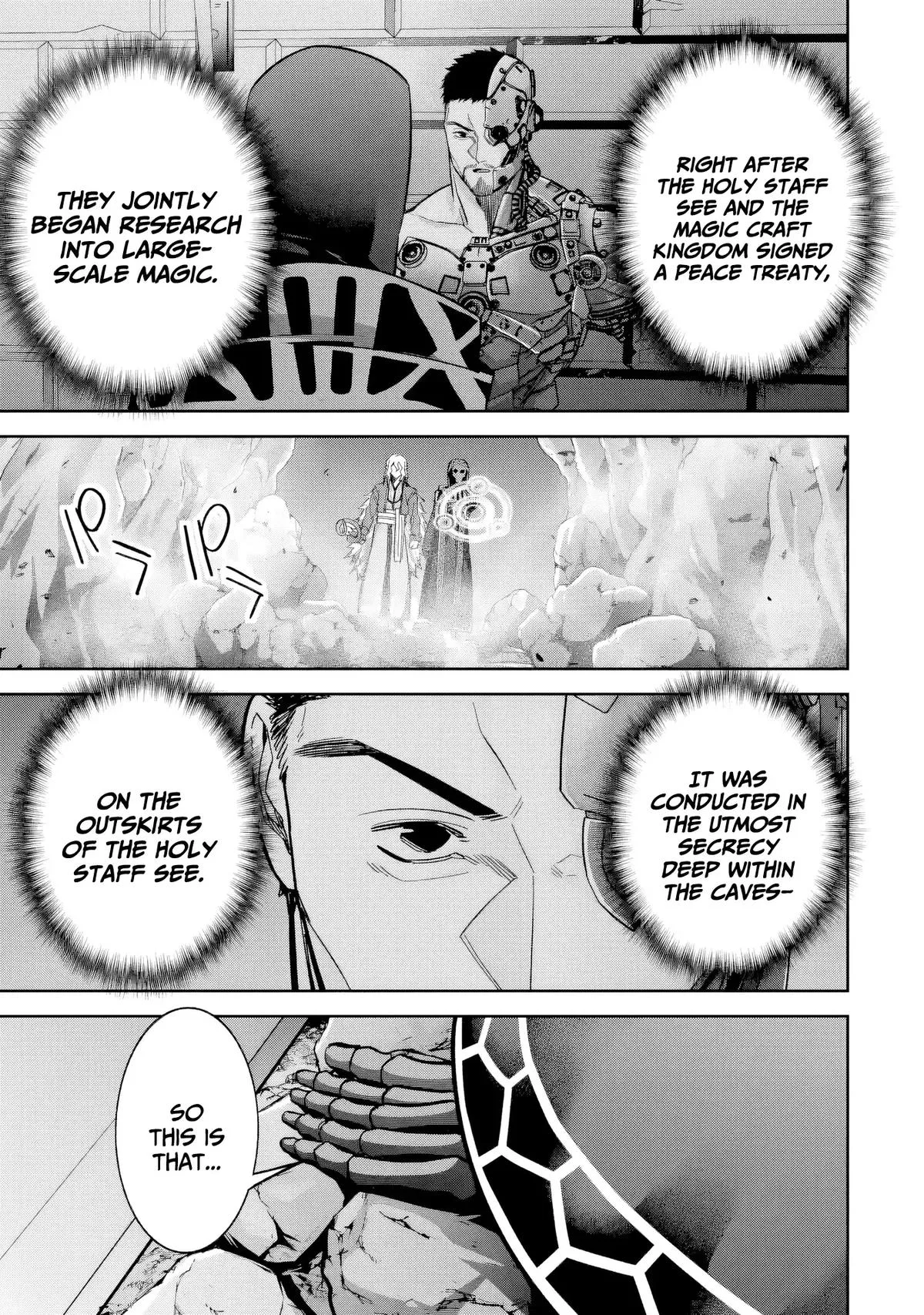 The Executed Sage Who Was Reincarnated as a Lich and Started an All-Out War, chapter 64, page 7