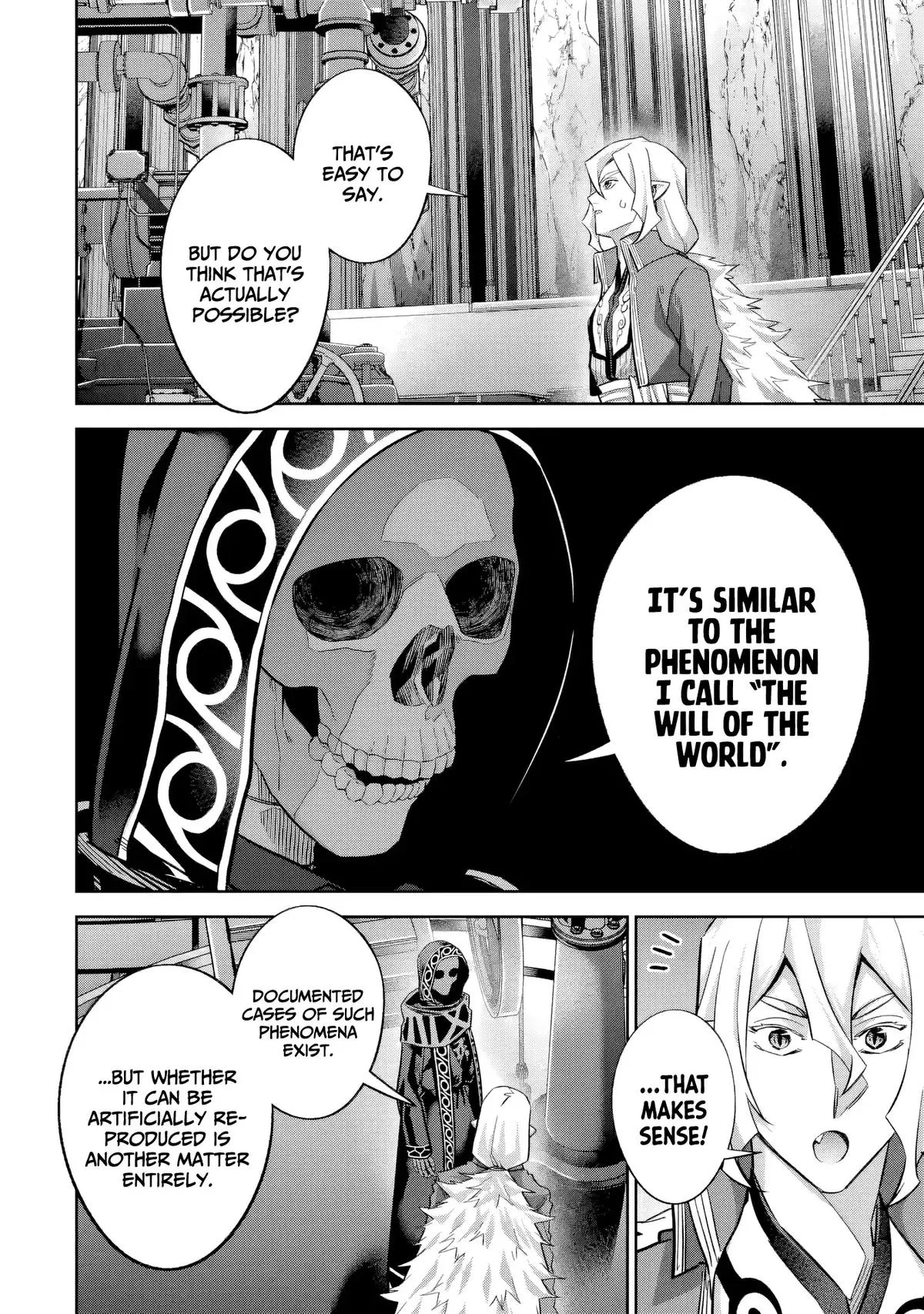 The Executed Sage Who Was Reincarnated as a Lich and Started an All-Out War, chapter 64, page 12