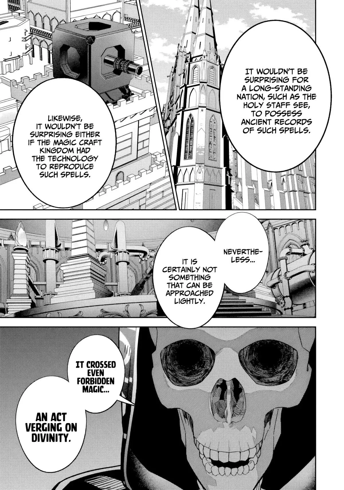 The Executed Sage Who Was Reincarnated as a Lich and Started an All-Out War, chapter 64, page 13