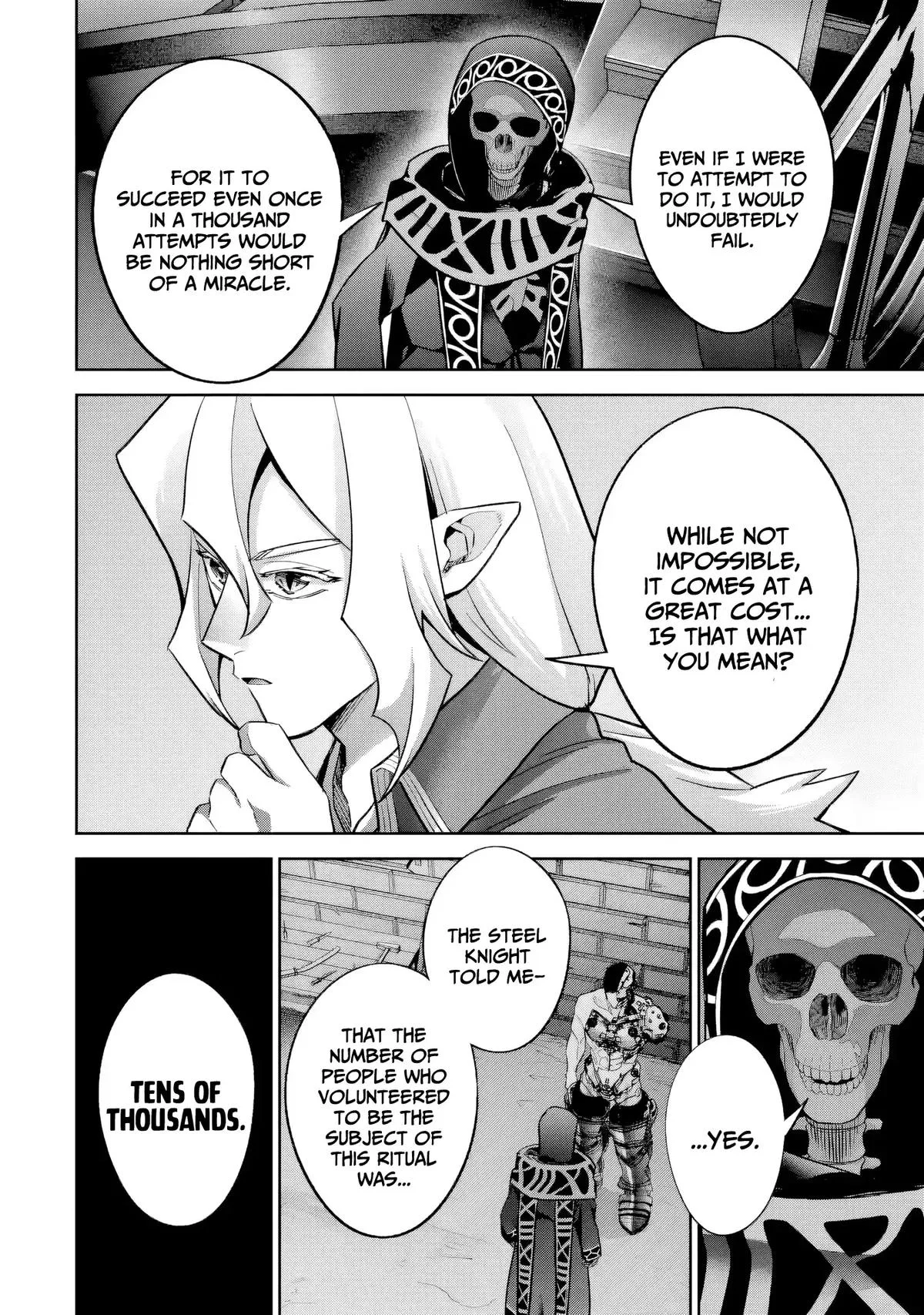 The Executed Sage Who Was Reincarnated as a Lich and Started an All-Out War, chapter 64, page 14