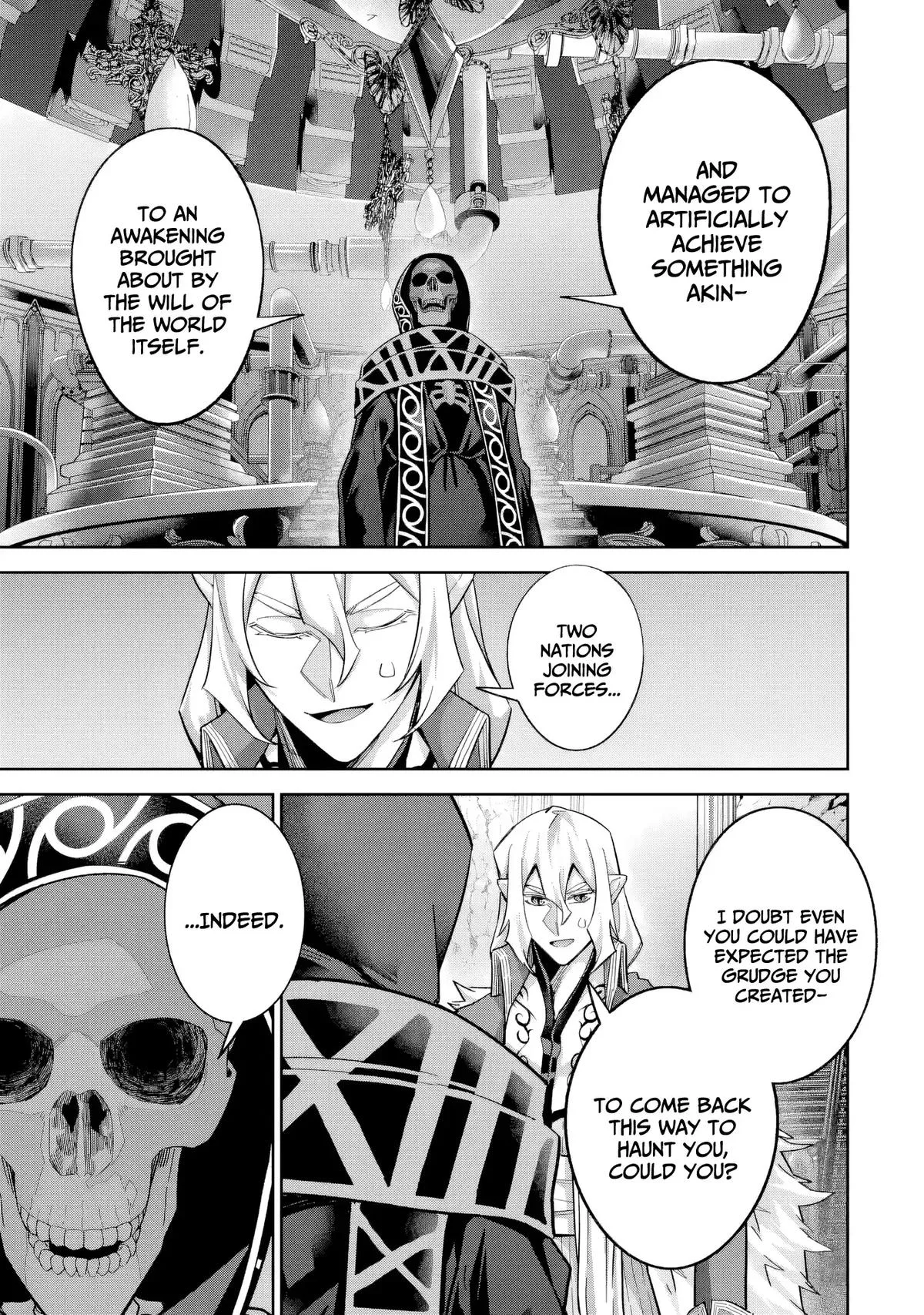 The Executed Sage Who Was Reincarnated as a Lich and Started an All-Out War, chapter 64, page 15