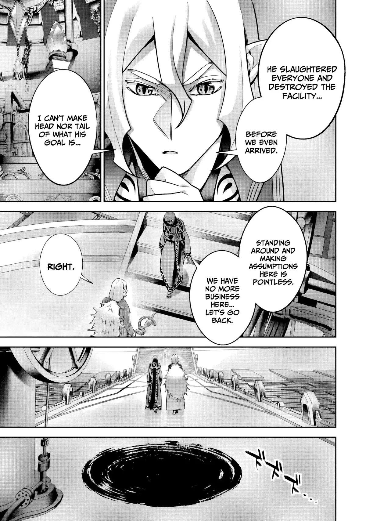 The Executed Sage Who Was Reincarnated as a Lich and Started an All-Out War, chapter 64, page 24