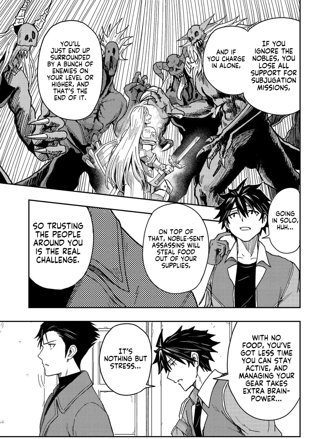 The Capital’s One-Man Army Golem Master—Unexpectedly Banished!?, chapter 18.1, page 11