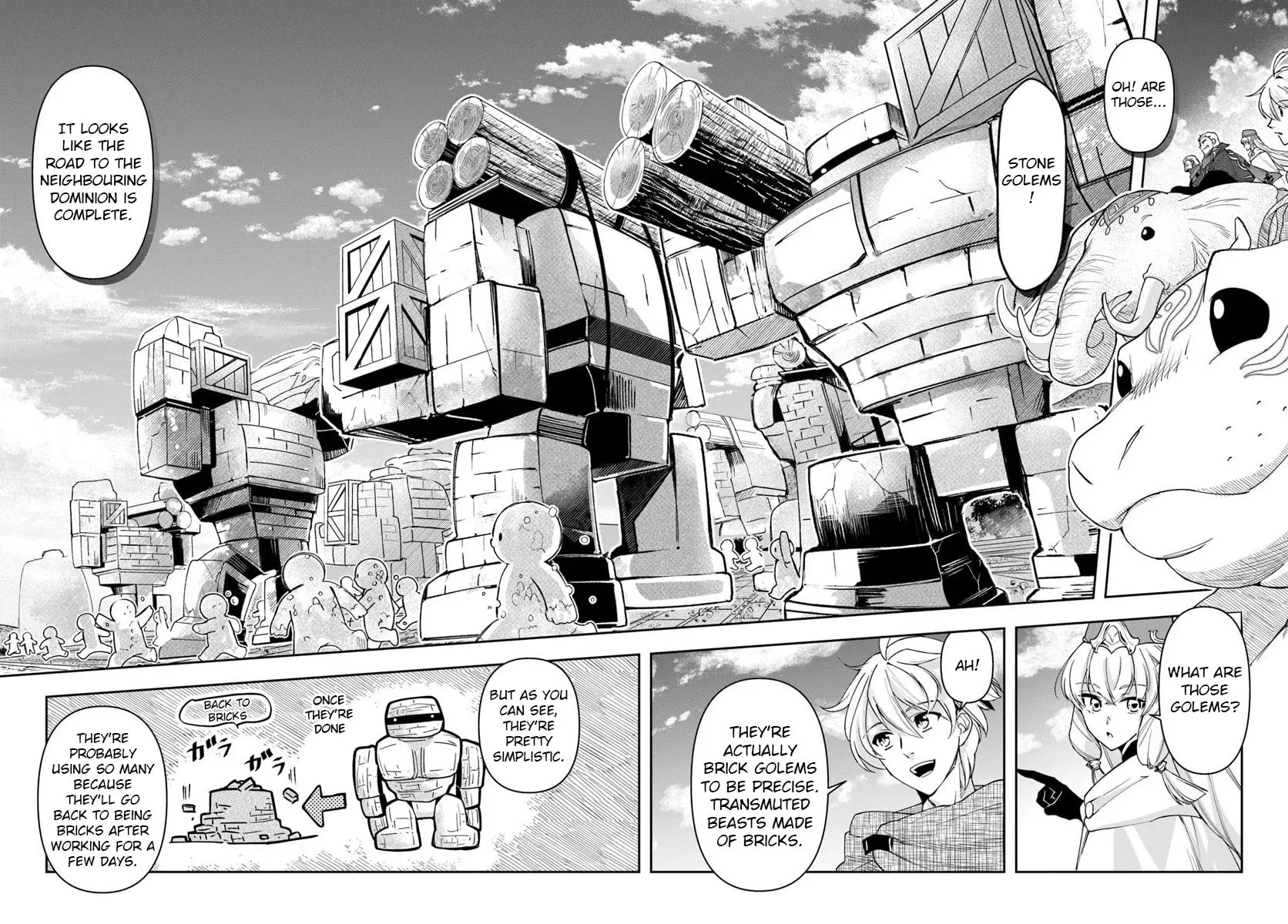 The Frontier Alchemist, chapter 34.1, page 8