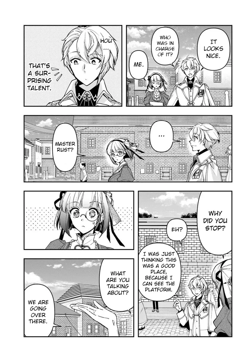 The Frontier Alchemist, chapter 35, page 7