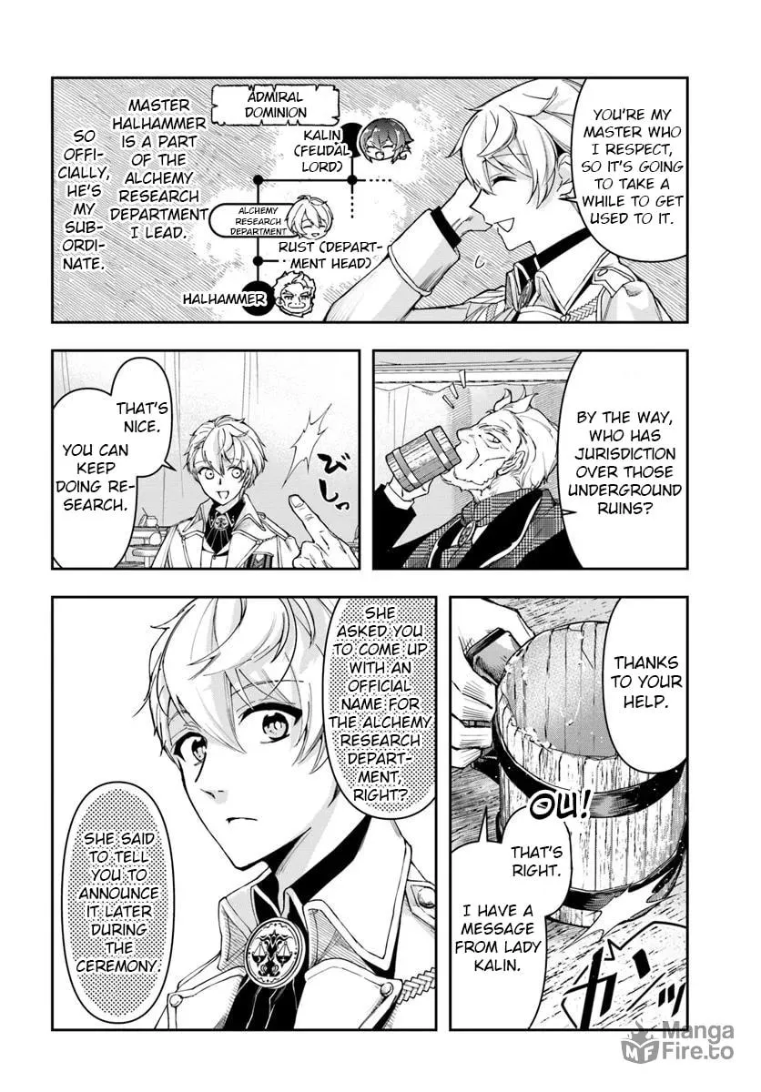 The Frontier Alchemist, chapter 35, page 10