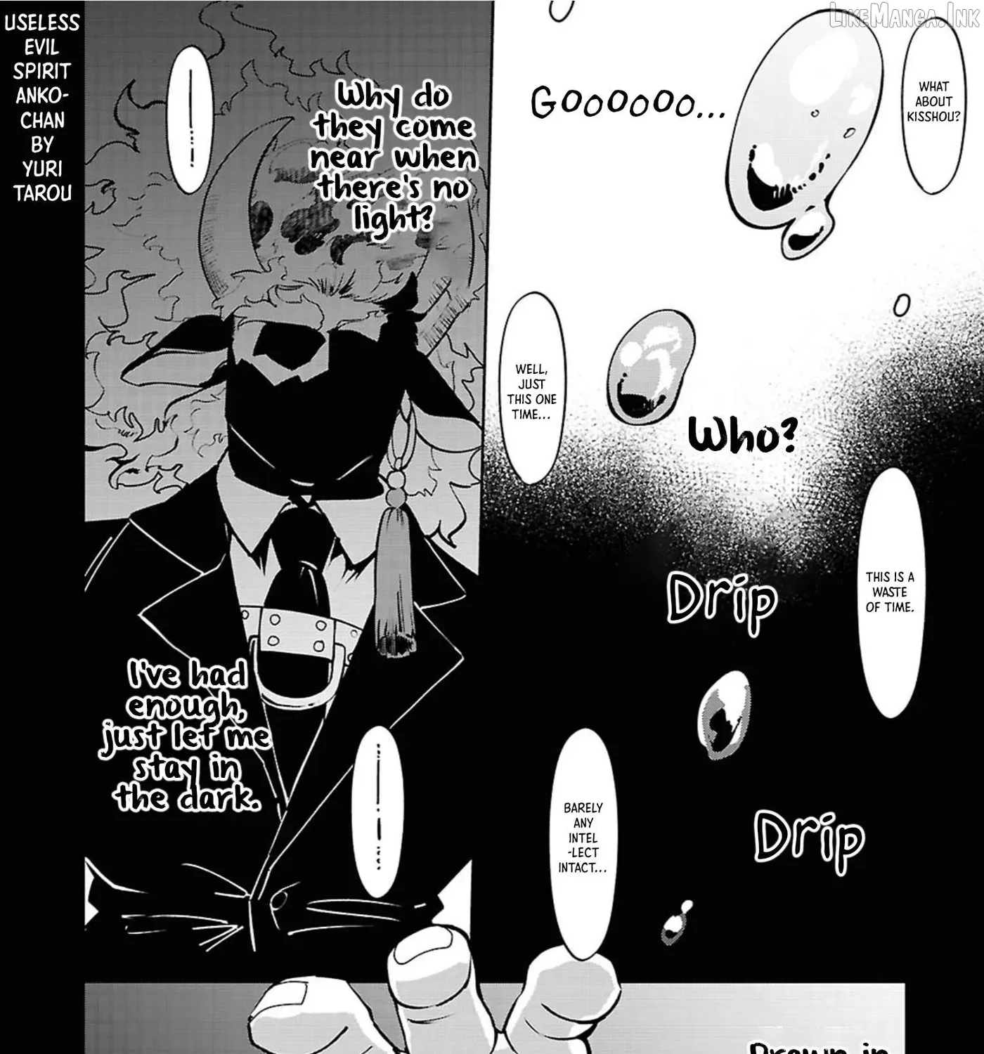 Ponkotsu Akuryou Anko-chan, chapter 4, page 1