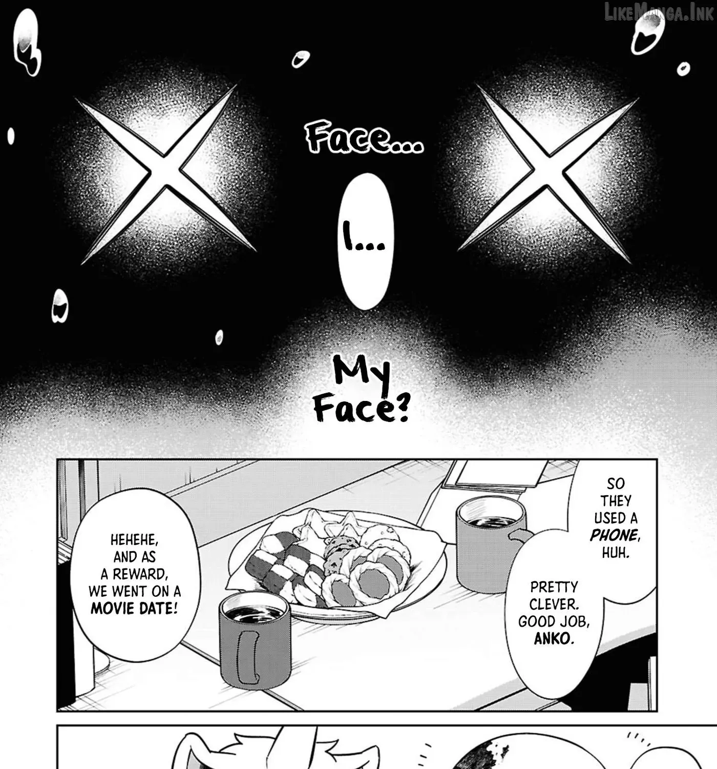 Ponkotsu Akuryou Anko-chan, chapter 4, page 3