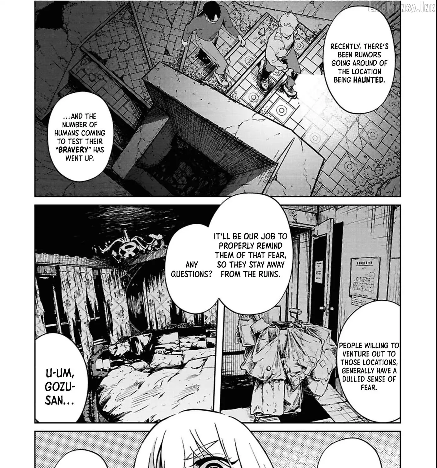 Ponkotsu Akuryou Anko-chan, chapter 4, page 11