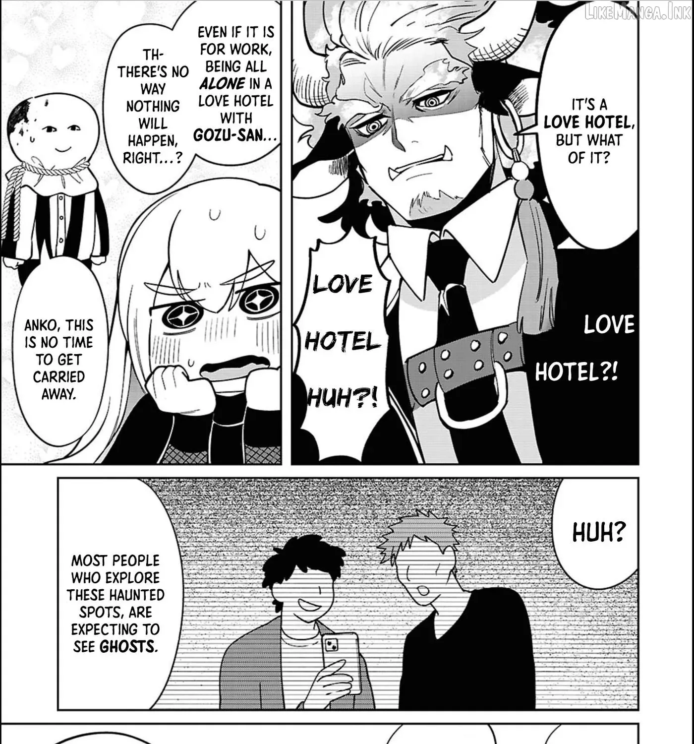 Ponkotsu Akuryou Anko-chan, chapter 4, page 13
