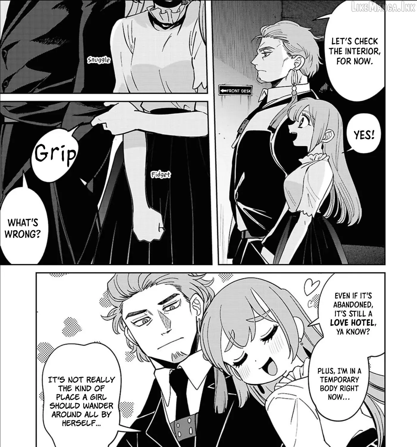 Ponkotsu Akuryou Anko-chan, chapter 4, page 17