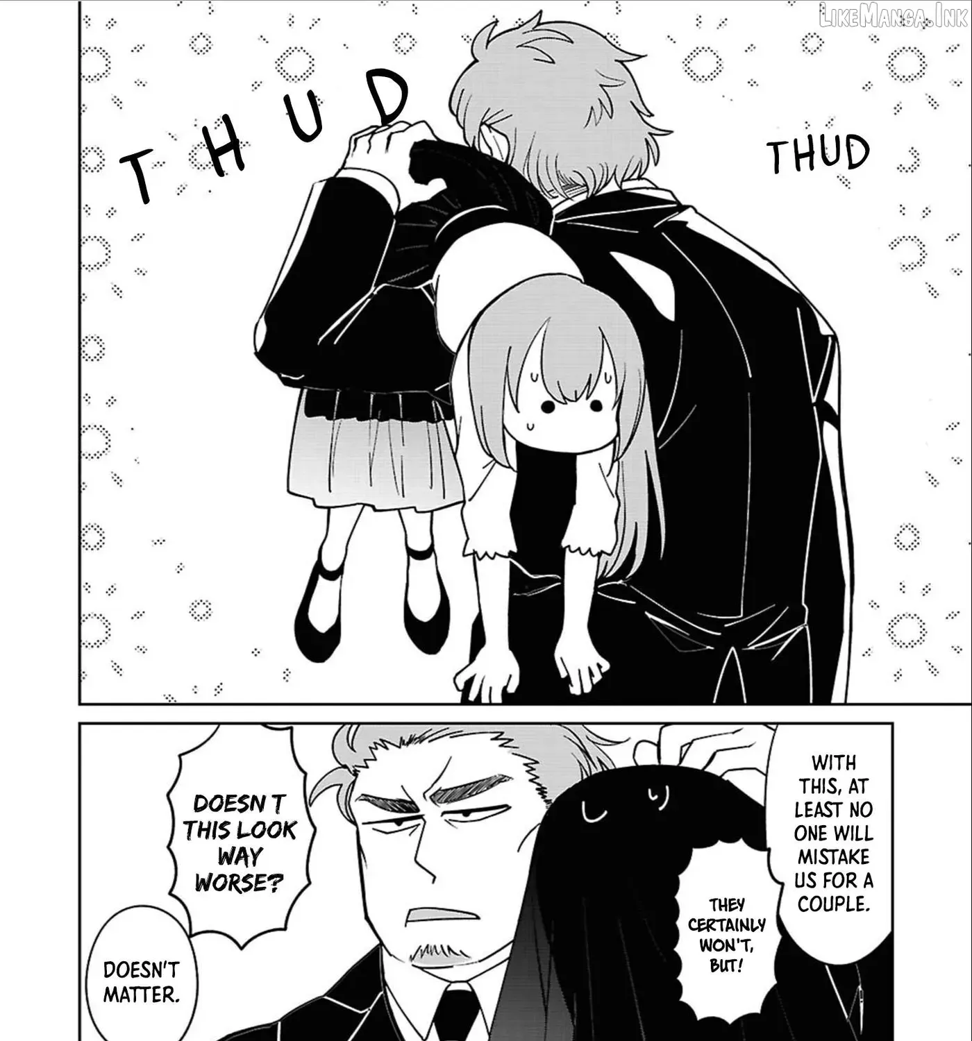Ponkotsu Akuryou Anko-chan, chapter 4, page 19