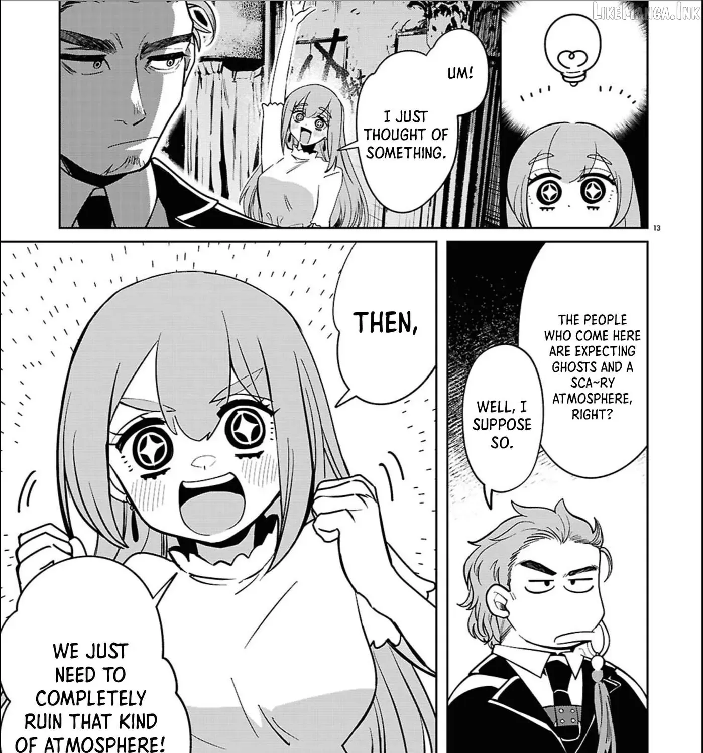 Ponkotsu Akuryou Anko-chan, chapter 4, page 25