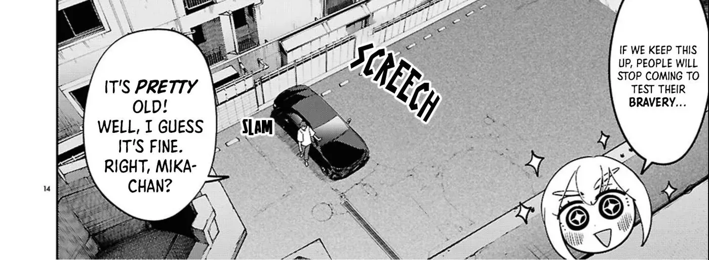 Ponkotsu Akuryou Anko-chan, chapter 4, page 28