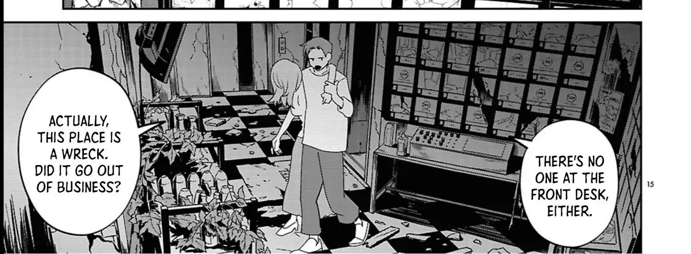 Ponkotsu Akuryou Anko-chan, chapter 4, page 30