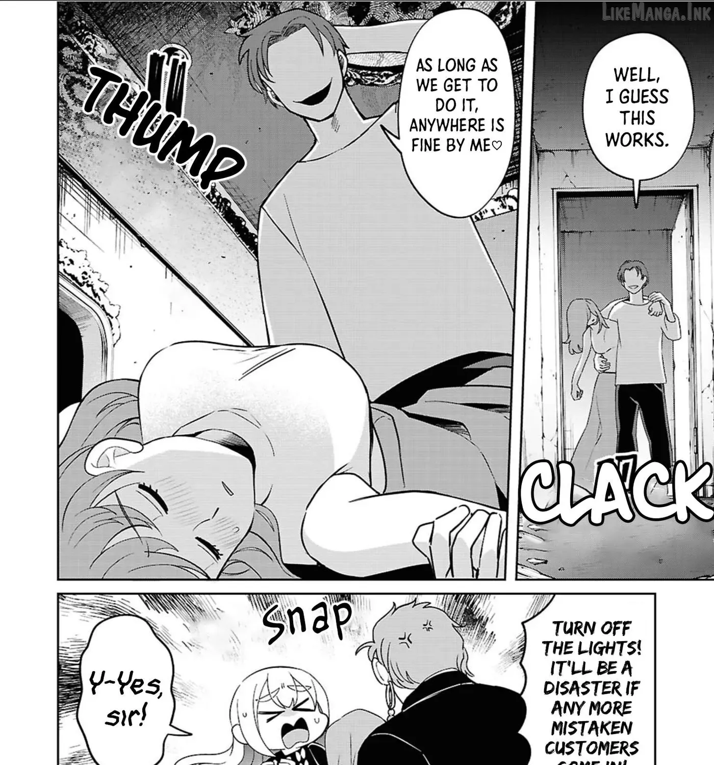 Ponkotsu Akuryou Anko-chan, chapter 4, page 31