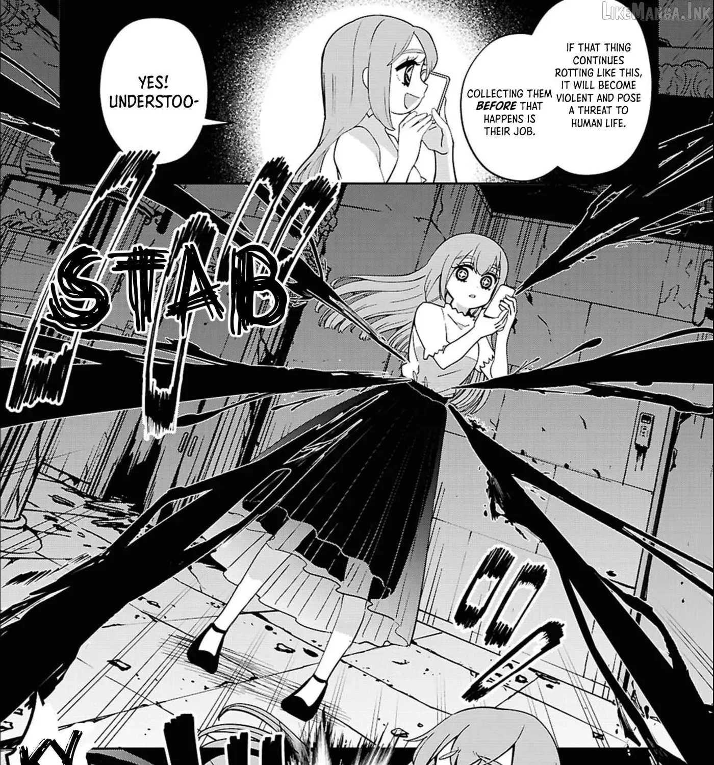 Ponkotsu Akuryou Anko-chan, chapter 4, page 45