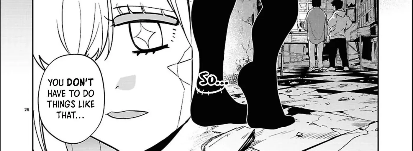 Ponkotsu Akuryou Anko-chan, chapter 4, page 56