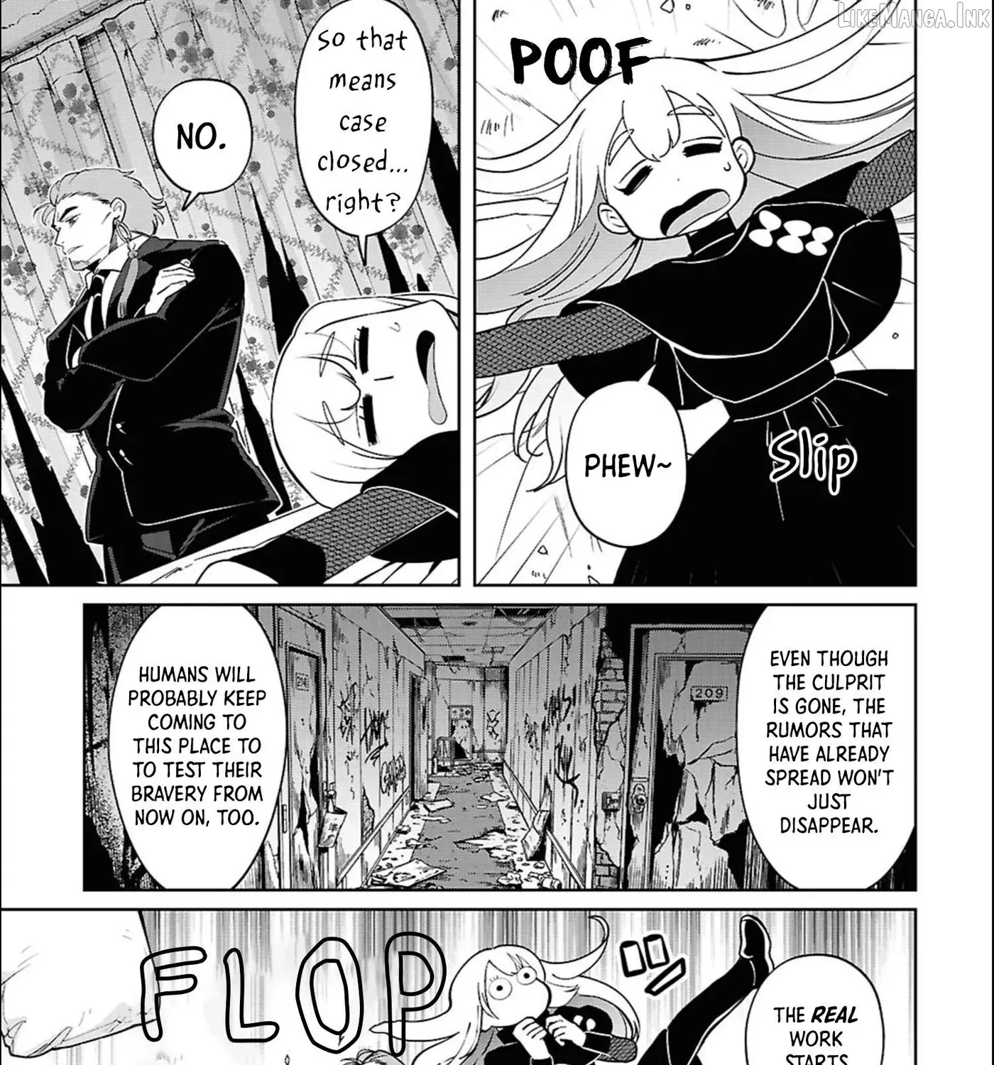 Ponkotsu Akuryou Anko-chan, chapter 4, page 61