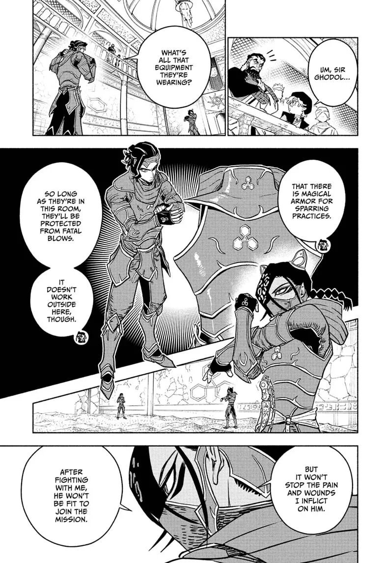 Cannon Master, chapter 5, page 3