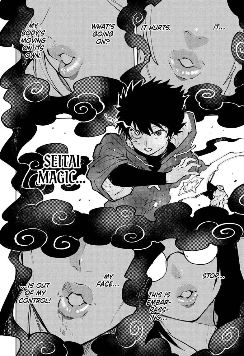 Kinato’s Magic, chapter 24, page 14