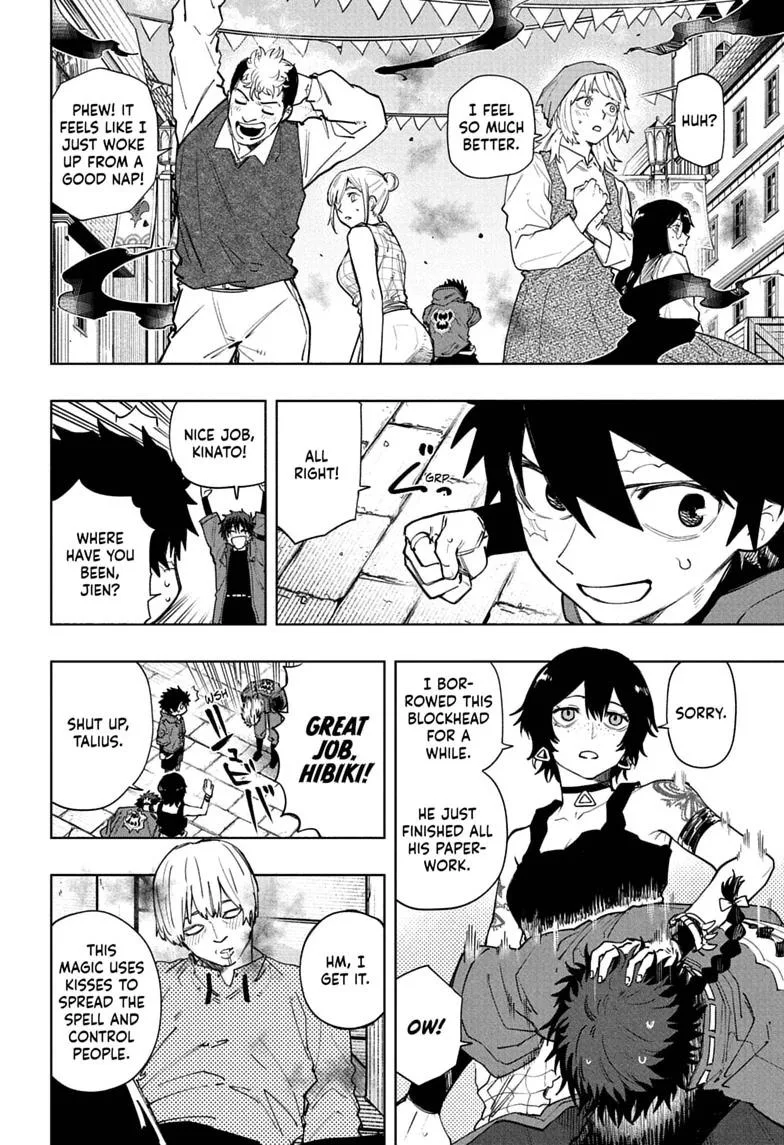 Kinato’s Magic, chapter 24, page 16